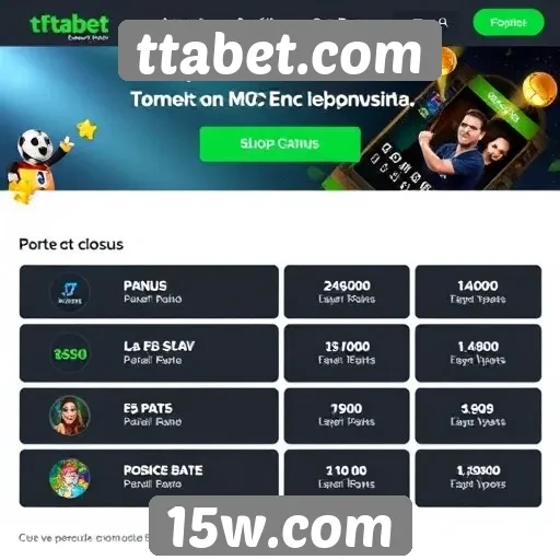Como funciona o sistema de bônus da ttabet